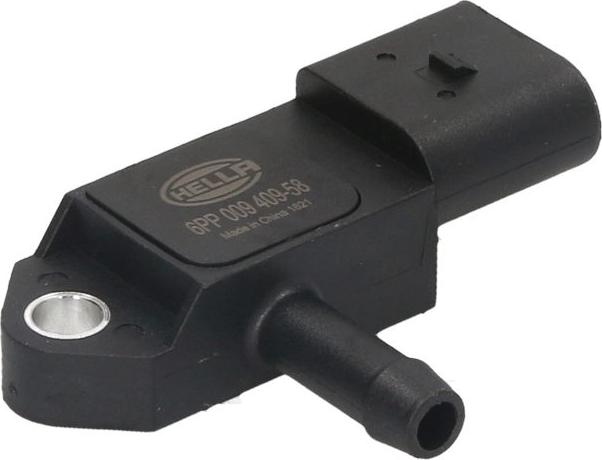 HELLA 6PP 009 409-581 - Датчик, давление выхлопных газов abcparts.ee