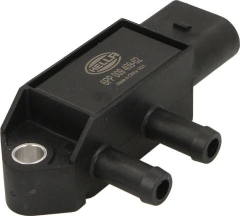 HELLA 6PP 009 409-621 - Датчик, давление выхлопных газов abcparts.ee