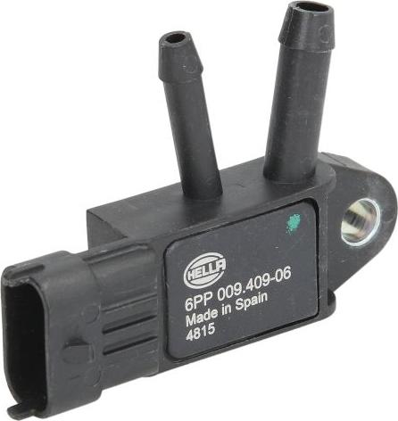 HELLA 6PP 009 409-061 - Датчик, давление выхлопных газов abcparts.ee