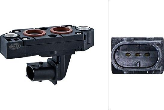 HELLA 6PP 009 409-701 - Andur, heitgaasisurve abcparts.ee
