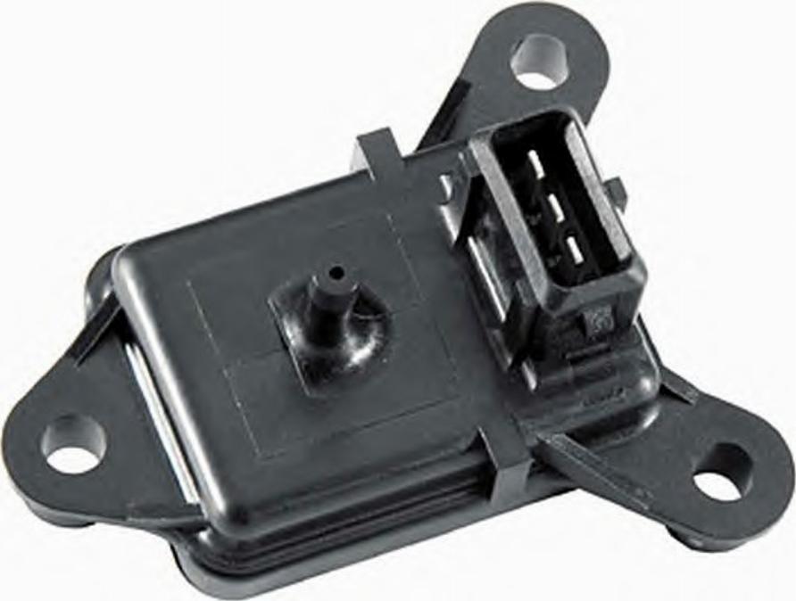 HELLA 6PP009400061 - Датчик, давление во впускной трубе abcparts.ee
