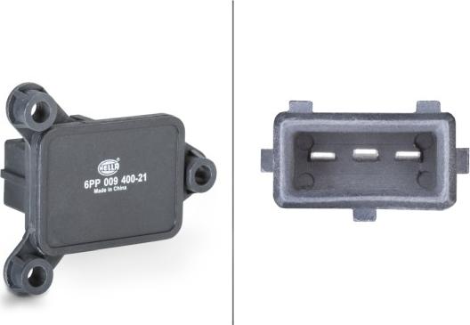 HELLA 6PP 009 400-211 - Датчик, давление наддува abcparts.ee