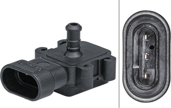 HELLA 6PP 009 403-071 - Датчик, давление во впускной трубе abcparts.ee
