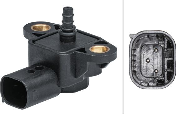 HELLA 6PP 009 403-101 - Датчик, давление наддува abcparts.ee