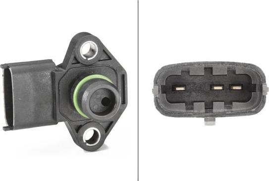HELLA 6PP 013 112-231 - Датчик, давление наддува abcparts.ee