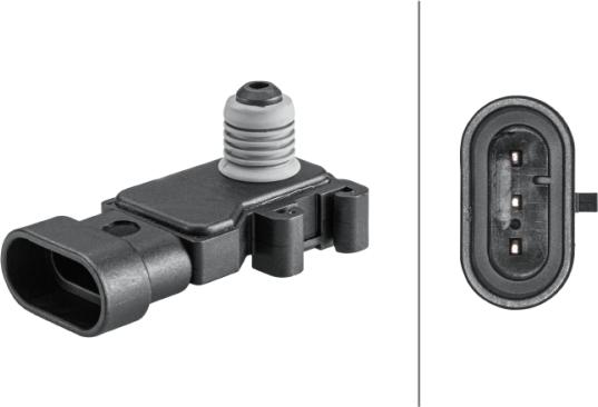 HELLA 6PP 358 152-141 - Датчик, давление наддува abcparts.ee