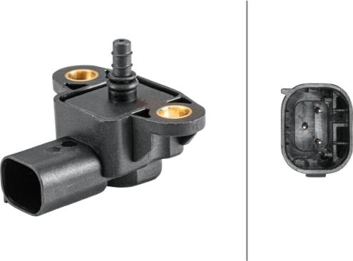 HELLA 6PP 358 152-281 - Датчик, давление наддува abcparts.ee