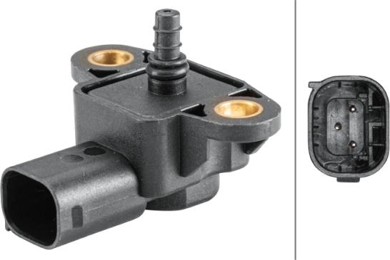 HELLA 6PP 358 152-271 - Датчик, давление наддува abcparts.ee