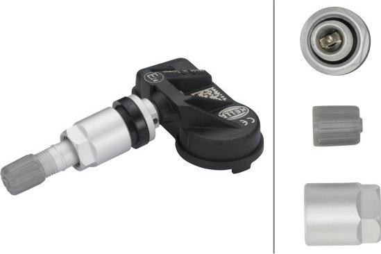 HELLA 6PP 358 139-431 - Датчик давления в шинах abcparts.ee