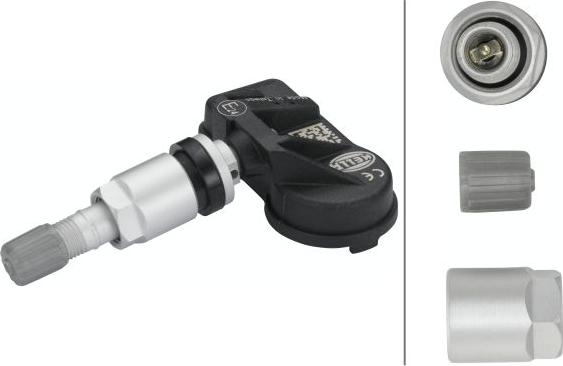 HELLA 6PP 358 139-531 - Датчик давления в шинах abcparts.ee