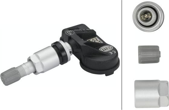 HELLA 6PP 358 139-011 - Датчик давления в шинах abcparts.ee