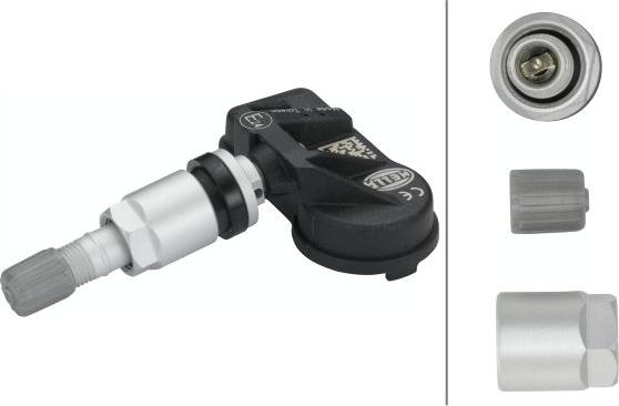 HELLA 6PP 358 139-191 - Датчик давления в шинах abcparts.ee