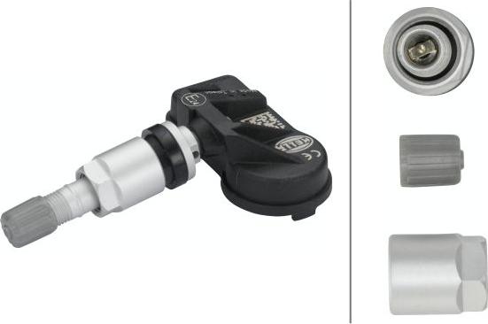 HELLA 6PP 358 139-111 - Датчик давления в шинах abcparts.ee