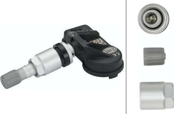 HELLA 6PP 358 139-311 - Датчик давления в шинах abcparts.ee