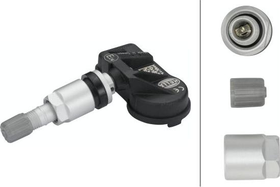 HELLA 6PP 358 139-231 - Датчик давления в шинах abcparts.ee