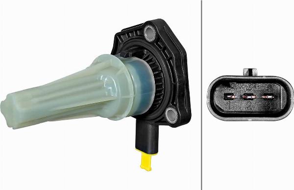 HELLA 6PR 016 269-001 - Датчик, уровень моторного масла abcparts.ee