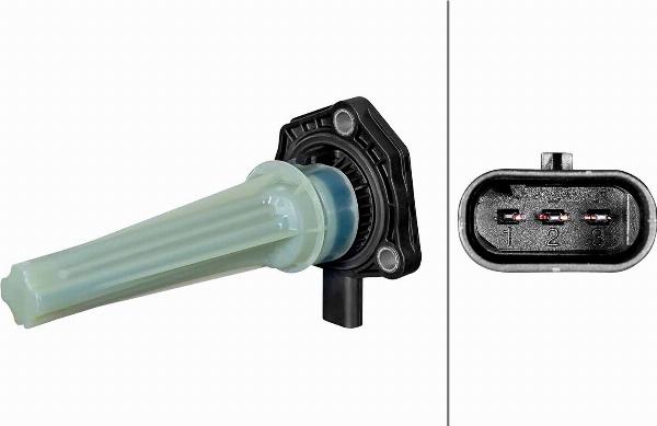 HELLA 6PR 013 405-211 - Датчик, уровень моторного масла abcparts.ee