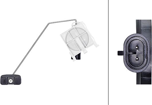 HELLA 6PR 358 187-481 - Датчик, уровень топлива abcparts.ee