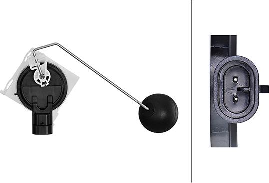 HELLA 6PR 358 187-241 - Датчик, уровень топлива abcparts.ee