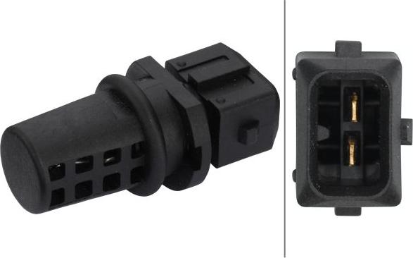 HELLA 6PT 009 109-241 - Датчик, температура впускаемого воздуха abcparts.ee