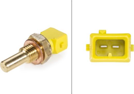 HELLA 6PT 009 107-441 - Датчик температуры ОЖ, охлаждающей жидкости abcparts.ee