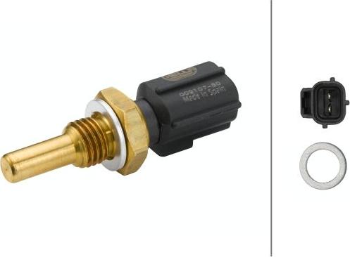 HELLA 6PT 009 107-801 - Датчик температуры ОЖ, охлаждающей жидкости abcparts.ee