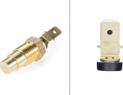 HELLA 6PT 009 107-221 - Датчик температуры ОЖ, охлаждающей жидкости abcparts.ee