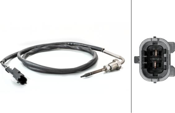 HELLA 6PT 014 494-641 - Датчик, температура выхлопных газов abcparts.ee