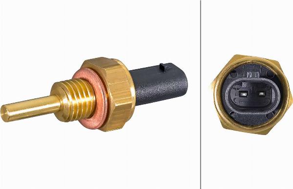 HELLA 6PT 358 385-441 - Датчик температуры ОЖ, охлаждающей жидкости abcparts.ee