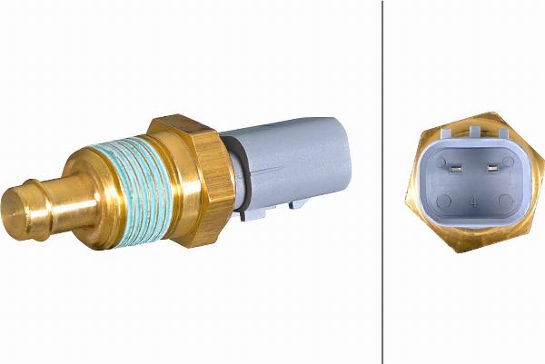 HELLA 6PT 358 385-351 - Датчик температуры ОЖ, охлаждающей жидкости abcparts.ee