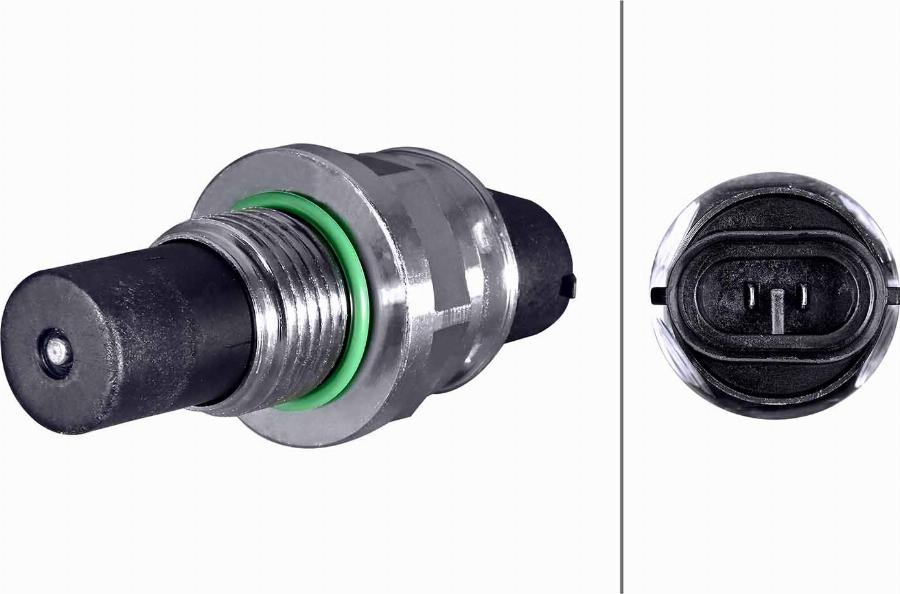 HELLA 6PU 009 145-401 - Датчик RPM, обороты в минуту abcparts.ee