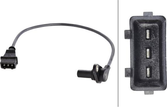 HELLA 6PU 009 145-041 - Датчик RPM, обороты в минуту abcparts.ee