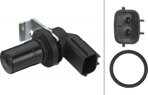 HELLA 6PU 009 145-071 - Датчик RPM, частота вращения abcparts.ee