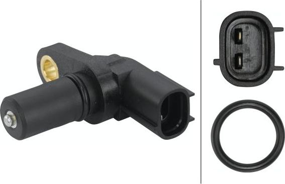 HELLA 6PU 009 145-191 - Датчик RPM, частота вращения abcparts.ee