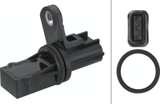 HELLA 6PU 009 145-181 - RPM датчик АКПП, частота вращения автомат. коробки abcparts.ee