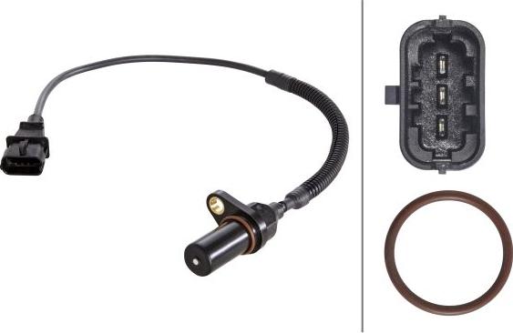 HELLA 6PU 009 146-951 - Датчик положения Коленвала, RPM abcparts.ee