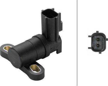 HELLA 6PU 009 146-441 - Датчик положения Коленвала, RPM abcparts.ee