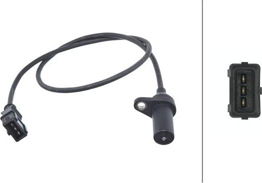 HELLA 6PU 009 146-431 - Датчик положения Коленвала, RPM abcparts.ee
