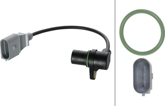 HELLA 6PU 009 146-581 - Датчик положения Коленвала, RPM abcparts.ee