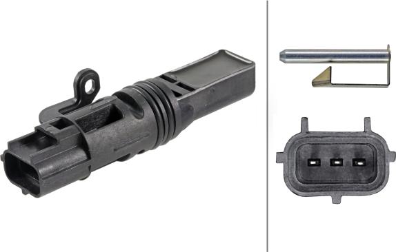 HELLA 6PU 009 146-891 - Датчик скорости, спидометр abcparts.ee