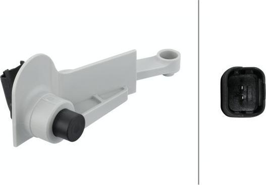 HELLA 6PU 009 146-851 - Датчик положения Коленвала, RPM abcparts.ee