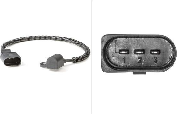 HELLA 6PU 009 169-001 - Датчик положения Распредвала abcparts.ee