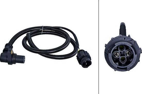 HELLA 6PU 009 169-201 - Датчик положения Коленвала, RPM abcparts.ee