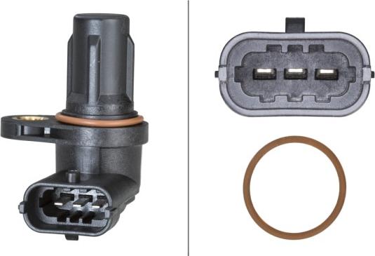 HELLA 6PU 009 168-081 - Датчик положения Распредвала abcparts.ee