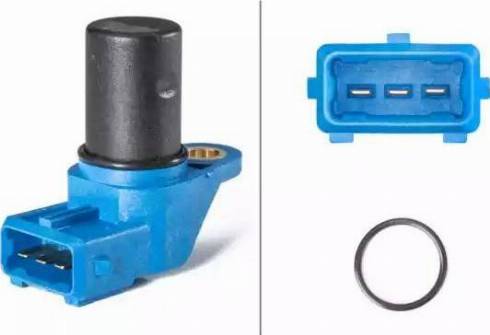 HELLA 6PU 009 168-141 - Датчик положения Распредвала abcparts.ee