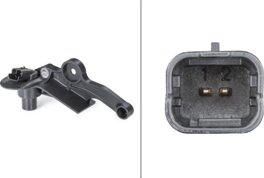 HELLA 6PU 009 163-461 - Датчик положения Коленвала, RPM abcparts.ee