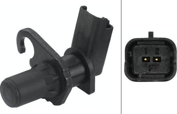 HELLA 6PU 009 163-431 - Датчик положения Коленвала, RPM abcparts.ee