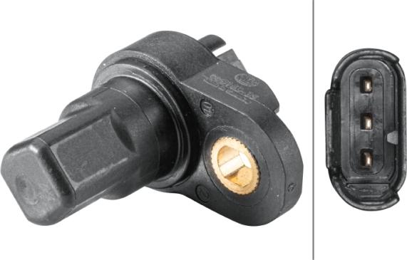 HELLA 6PU 009 163-351 - Датчик положения Коленвала, RPM abcparts.ee
