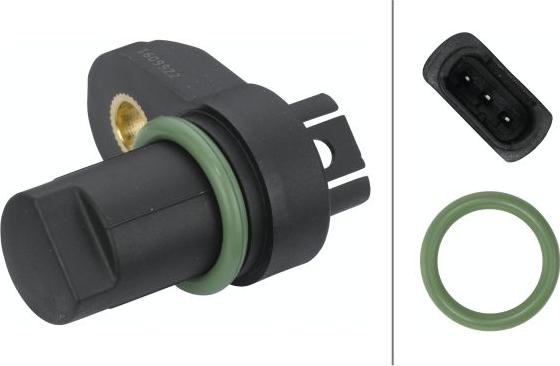HELLA 6PU 009 163-361 - Датчик положения Коленвала, RPM abcparts.ee