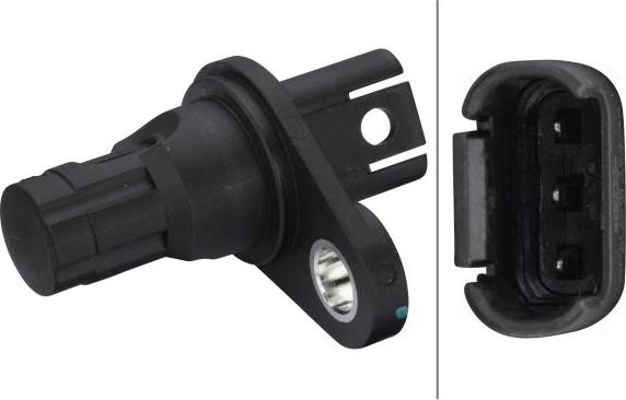 HELLA 6PU 009 163-301 - Датчик положения Коленвала, RPM abcparts.ee